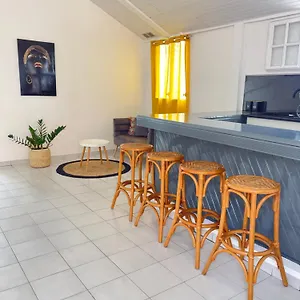 Appartement Studio Vue Rocher Du Diamant, Le Marin
