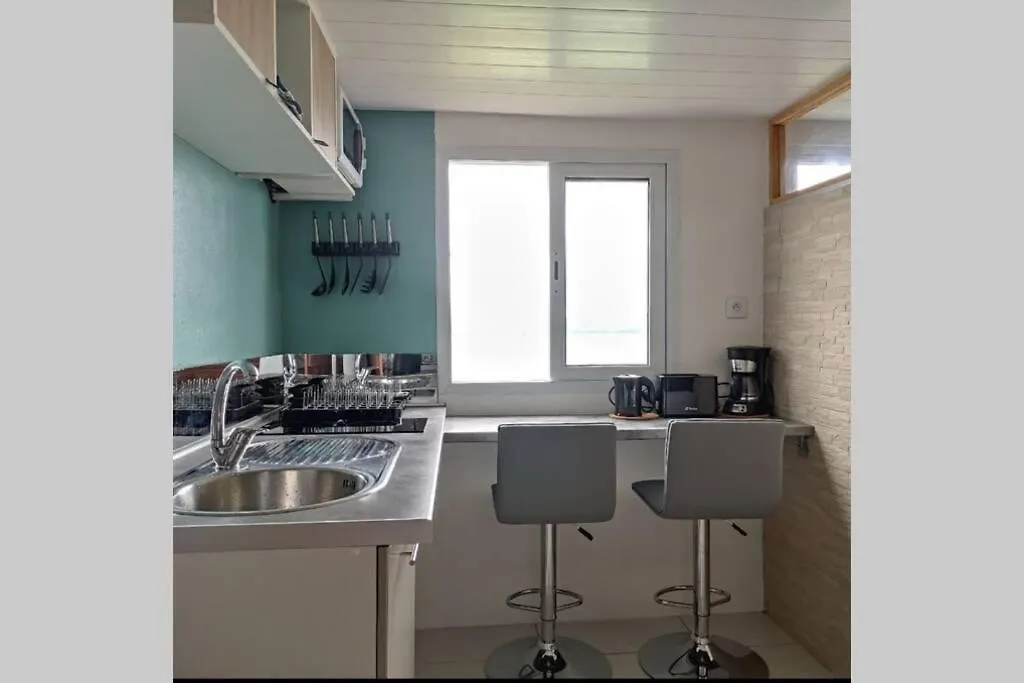 Studio Lumineux Vue Exceptionnelle Sur La Mer Le Marin